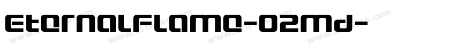 EternalFlame-o2Md字体转换