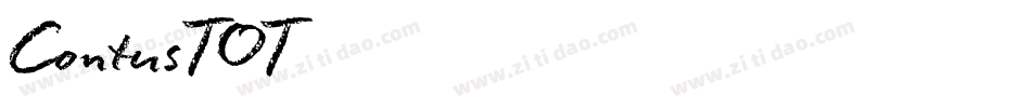 ContusTOT字体转换