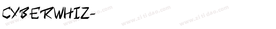 Cyberwhiz字体转换