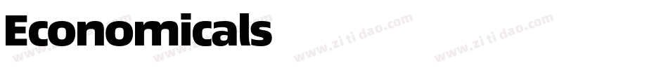Economicals字体转换