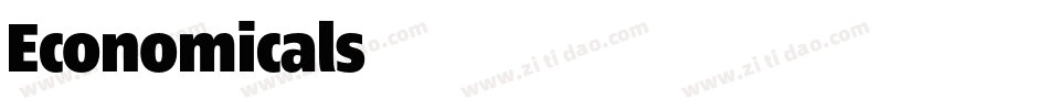 Economicals字体转换