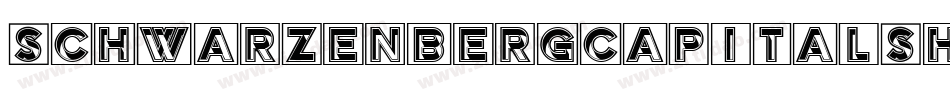 SchwarzenbergCapitalsHollow字体转换