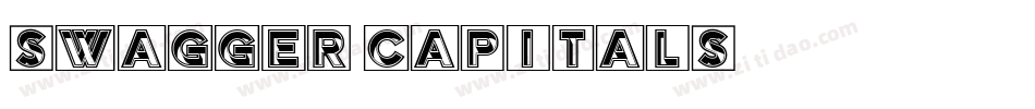 Swagger-Capitals字体转换