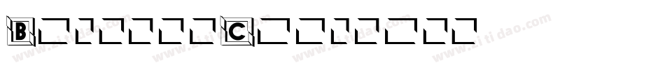 BoisterCapitals字体转换