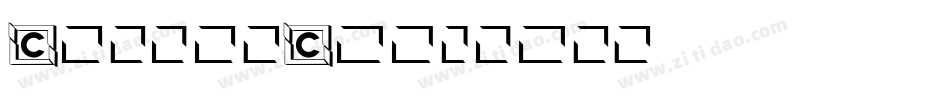 CultusCapitals字体转换