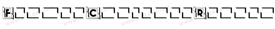 FlowerCapitalsRegular-ZVJJl字体转换