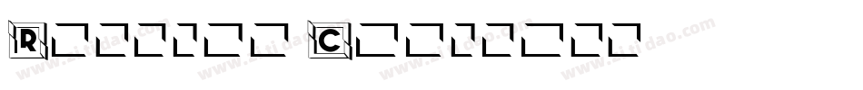 Rustick_Capitals字体转换