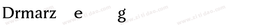 Drmarz-e65g字体转换