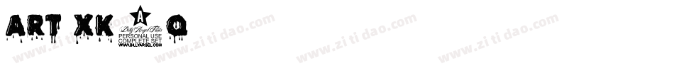 Art-xK7q字体转换