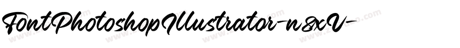 FontPhotoshopIllustrator-n8xV字体转换