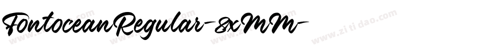 FontoceanRegular-8xMM字体转换