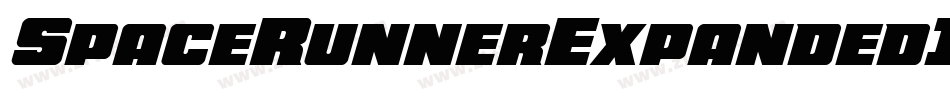 SpaceRunnerExpandedItalic-MVVze字体转换 SpaceRunnerExpandedItalic-MVVze字体转换