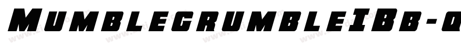 MumblegrumbleIBb-q1K6字体转换