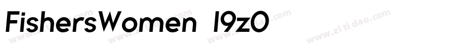 FishersWomen-l9z0字体转换