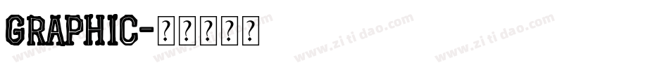 Graphic字体转换