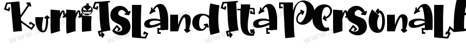 KurriIslandItaPersonalBold-d95qR字体转换