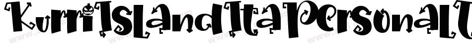 KurriIslandItaPersonalLight-PKZlB字体转换