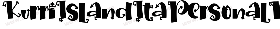 KurriIslandItaPersonalMed-L3AGn字体转换 KurriIslandItaPersonalMed-L3AGn字体转换