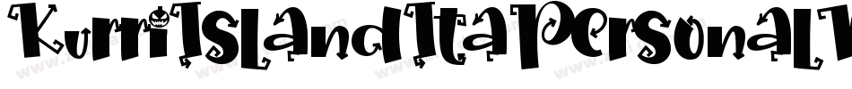 KurriIslandItaPersonalReg-X3XMg字体转换 KurriIslandItaPersonalReg-X3XMg字体转换