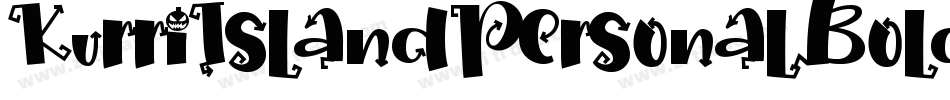 KurriIslandPersonalBold-4ByvB字体转换