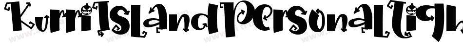 KurriIslandPersonalLight-0Wlrv字体转换 KurriIslandPersonalLight-0Wlrv字体转换