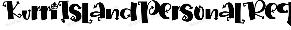 KurriIslandPersonalRegular-WyVaV字体转换