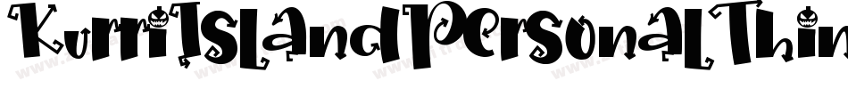 KurriIslandPersonalThin-axy1a字体转换 KurriIslandPersonalThin-axy1a字体转换