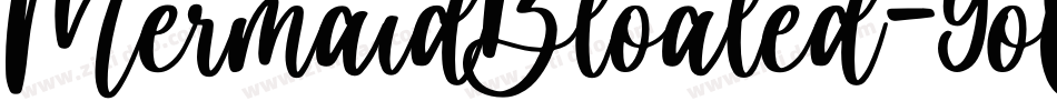 MermaidBloated-9oO2字体转换