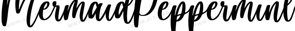 MermaidPeppermint-nLBO字体转换