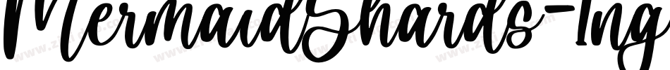 MermaidShards-1ngv字体转换