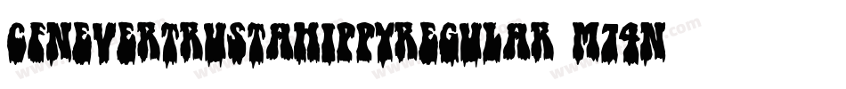 CfNeverTrustAHippyRegular-M74n字体转换