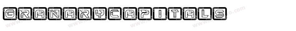 GranaryCapitals字体转换