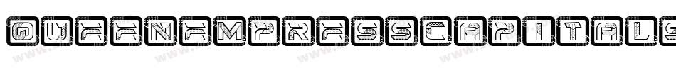 QueenEmpressCapitals字体转换
