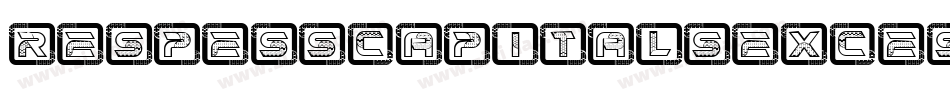 RespessCapitalsExcessive-9K12字体转换