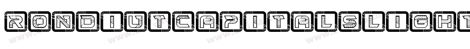 RondiutCapitalsLight-rPnO字体转换