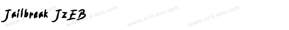 Jailbreak-JzEB字体转换