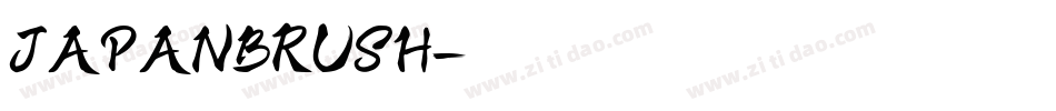 JAPANBRUSH字体转换
