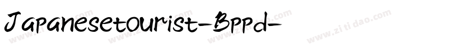 Japanesetourist-Bppd字体转换