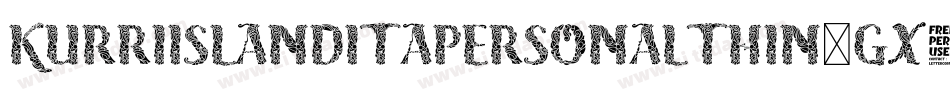 KurriIslandItaPersonalThin-gx2eq字体转换 KurriIslandItaPersonalThin-gx2eq字体转换