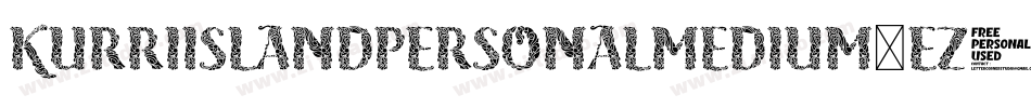 KurriIslandPersonalMedium-eZ2Ye字体转换 KurriIslandPersonalMedium-eZ2Ye字体转换