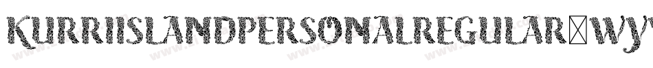 KurriIslandPersonalRegular-WyVaV字体转换