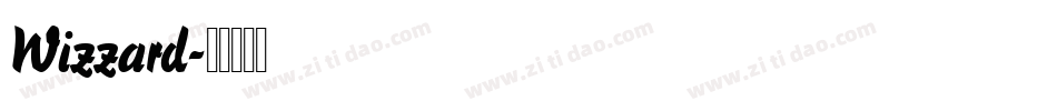 Wizzard字体转换