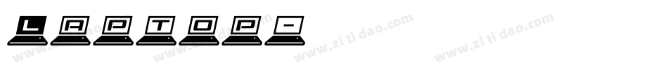 Laptop字体转换