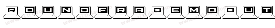 RoundfraDemoOutline-2OvBW字体转换