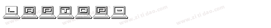 Laptop字体转换