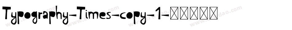 Typography-Times-copy-1字体转换