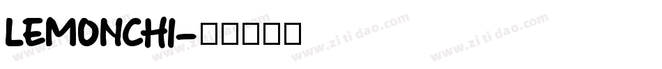 LEMONCHI字体转换