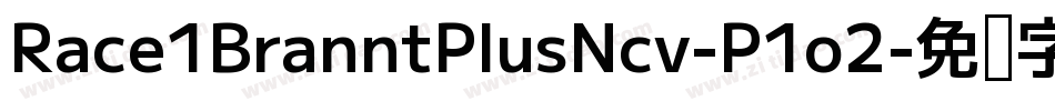 Race1BranntPlusNcv-P1o2字体转换 Race1BranntPlusNcv-P1o2字体转换
