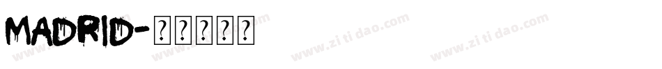 Madrid字体转换