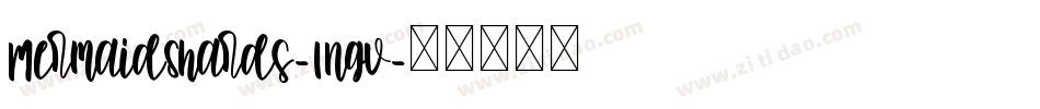 MermaidShards-1ngv字体转换